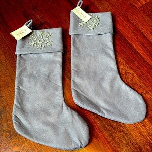 NWT:  2 Christmas stockings-  Casa by Victor Alfaro
